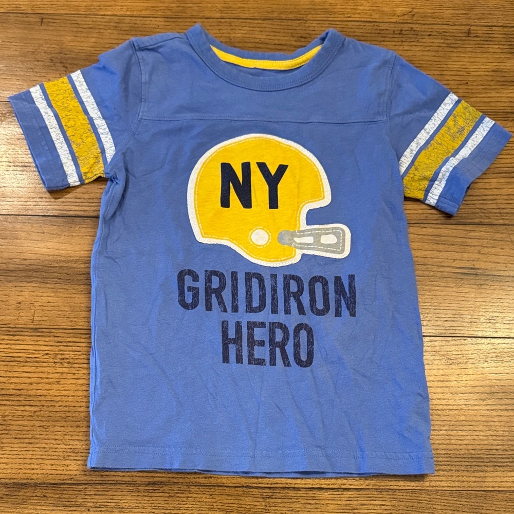 ☀️3 for $10☀️ Football Jersey Style T-Shirt